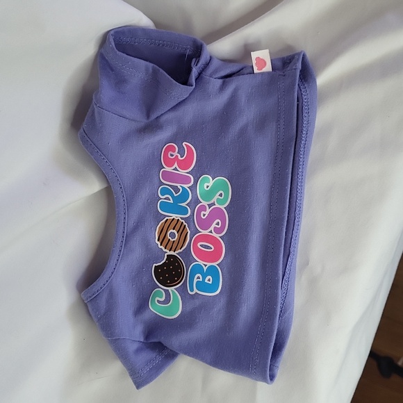 Build a Bear Girl Scout Cookie Boss Tee good used condition - Picture 5 of 8